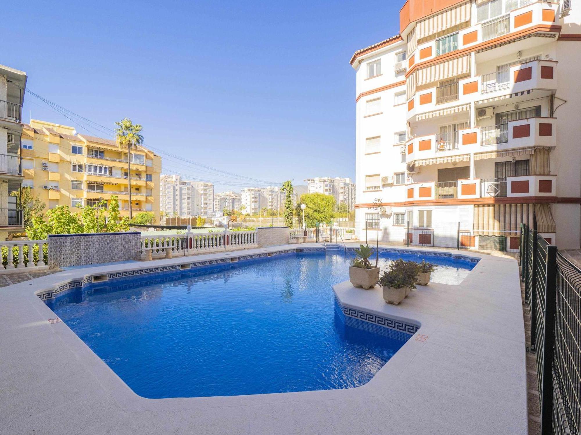 Mshome Playa Rincon Con Piscina Rincon de la Victoria Ngoại thất bức ảnh